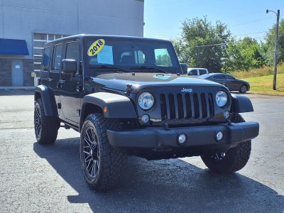 2018 Jeep Wrangler JK Unlimited Sport