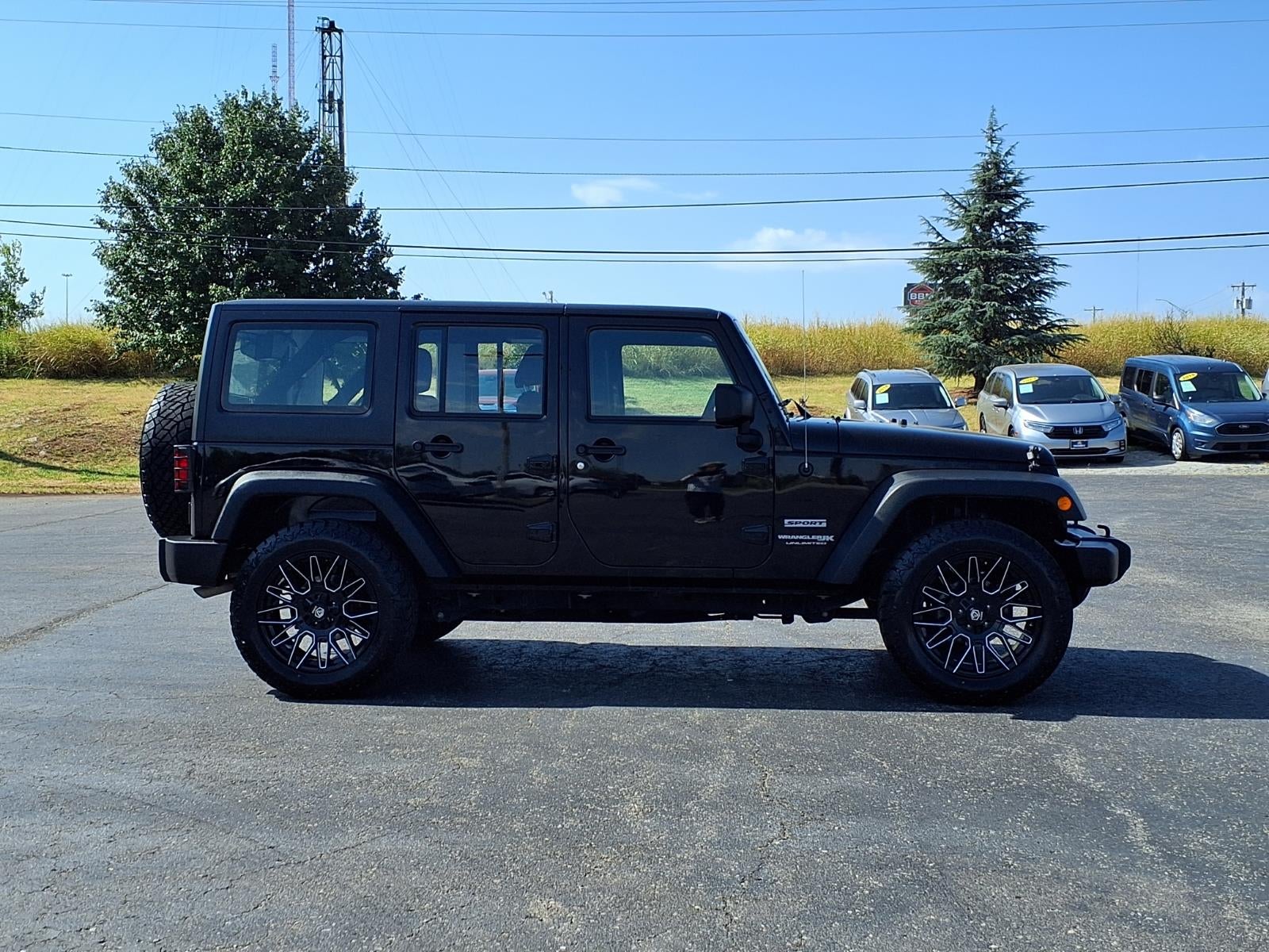 2018 Jeep Wrangler JK Unlimited Sport