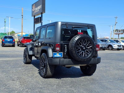 2018 Jeep Wrangler JK Unlimited Sport