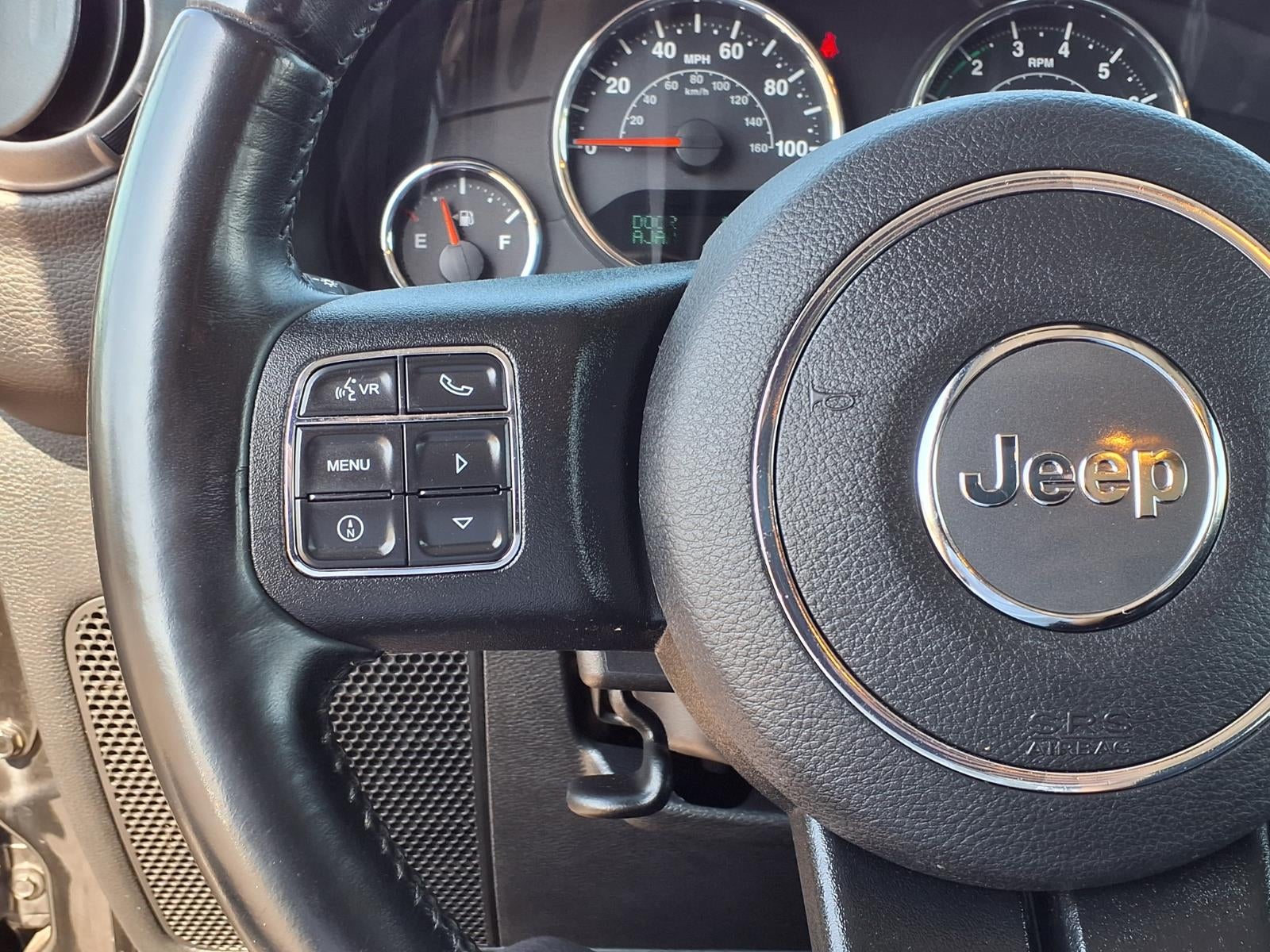 2018 Jeep Wrangler JK Unlimited Sport