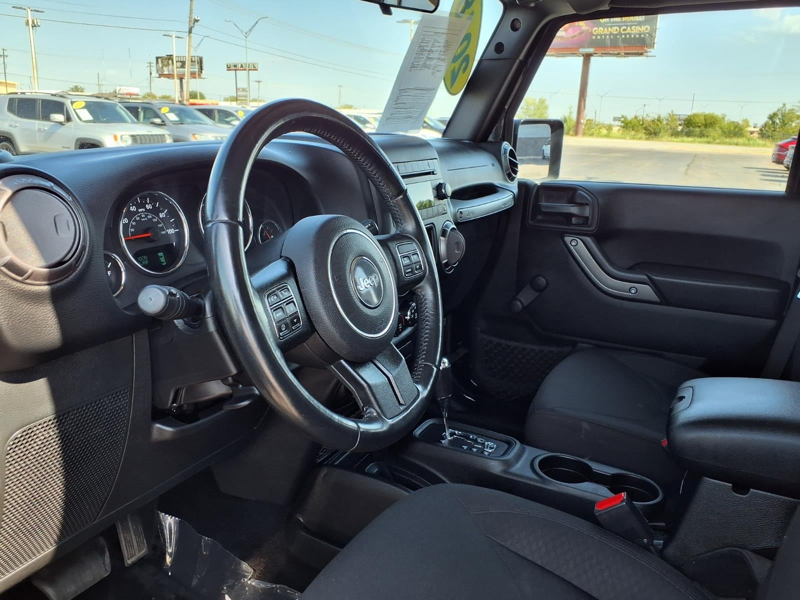 2018 Jeep Wrangler JK Unlimited Sport