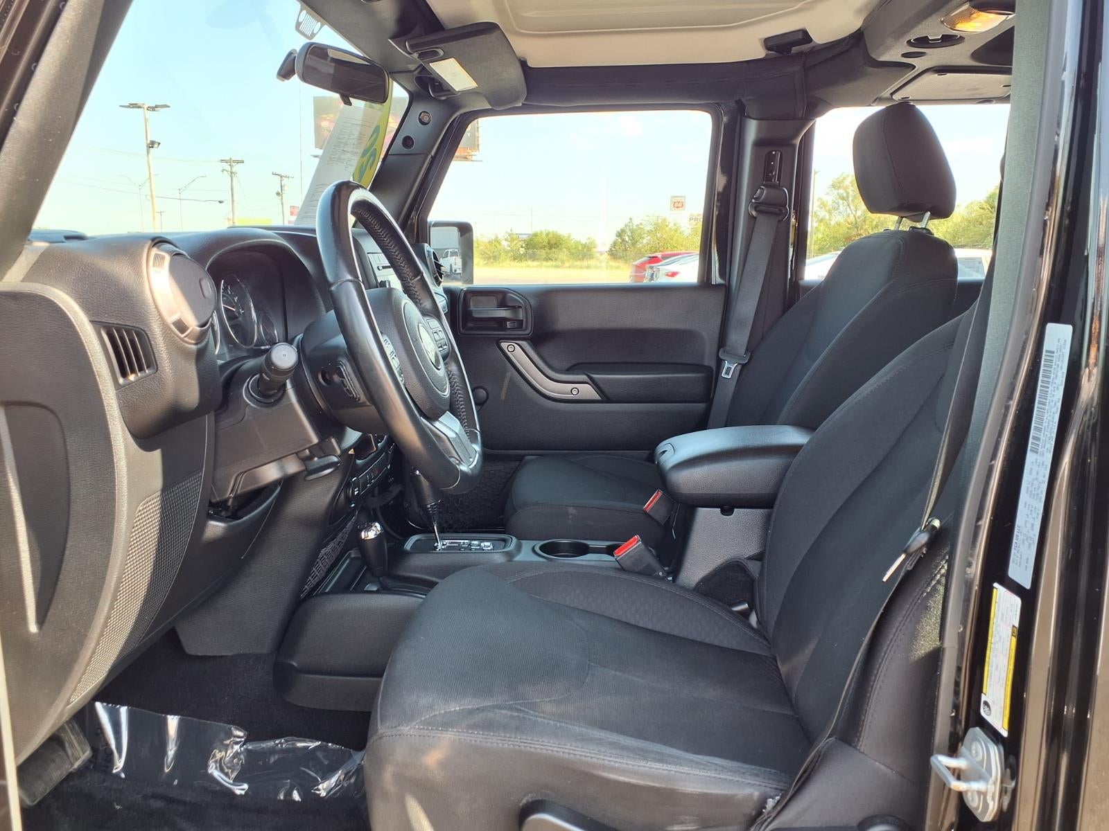 2018 Jeep Wrangler JK Unlimited Sport