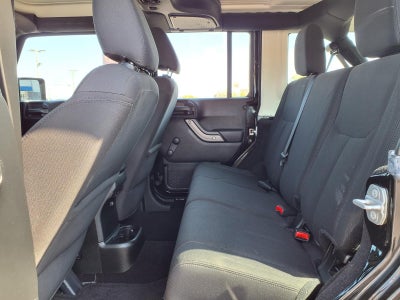 2018 Jeep Wrangler JK Unlimited Sport