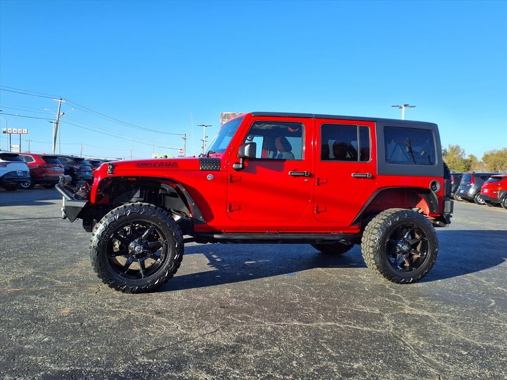 2018 Jeep Wrangler JK Unlimited Sport S