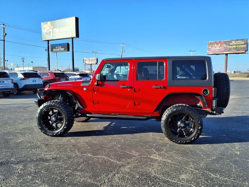 2018 Jeep Wrangler JK Unlimited Sport S