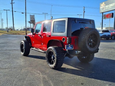 2018 Jeep Wrangler JK Unlimited Sport S