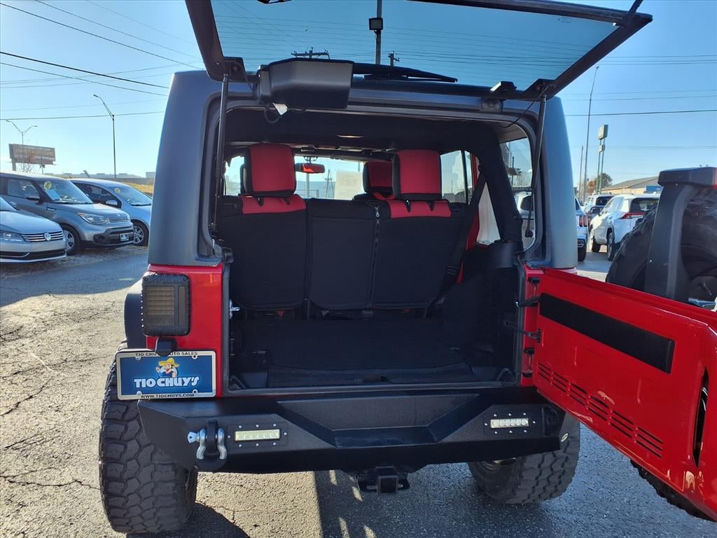 2018 Jeep Wrangler JK Unlimited Sport S
