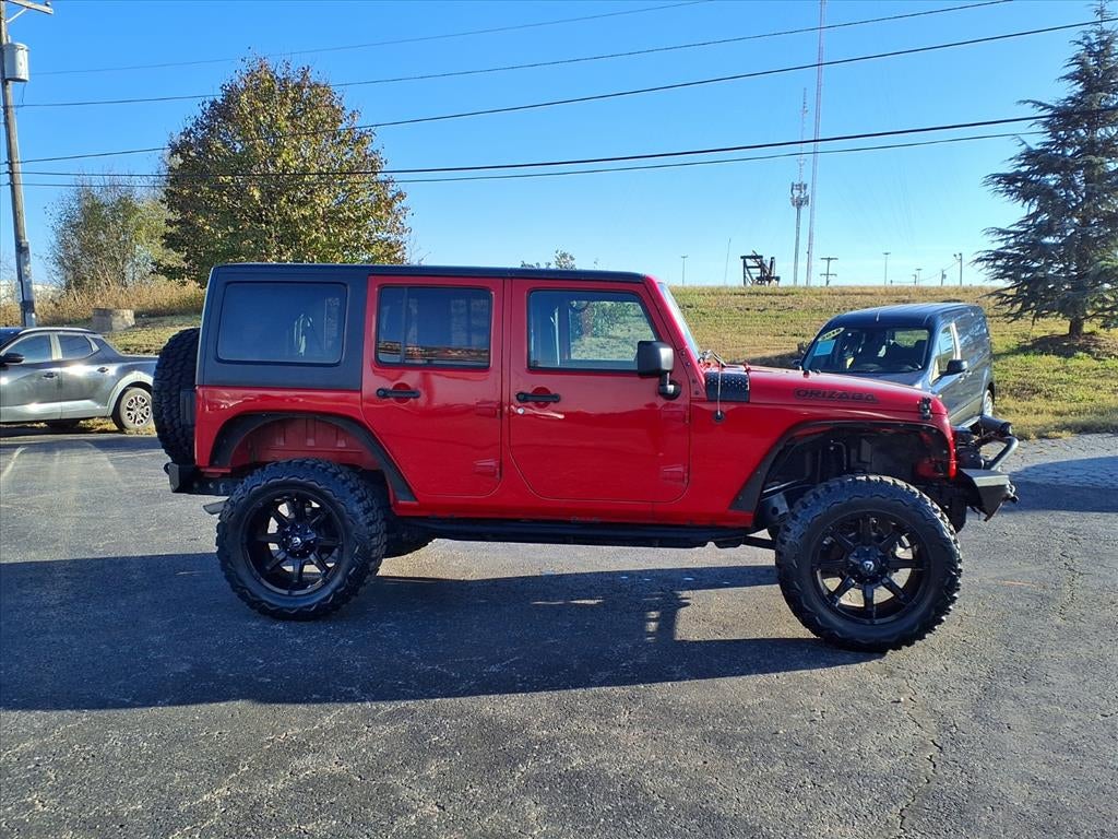 2018 Jeep Wrangler JK Unlimited Sport S