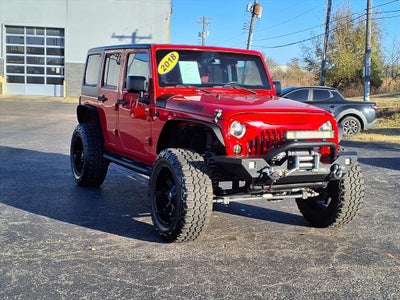 2018 Jeep Wrangler JK Unlimited Sport S