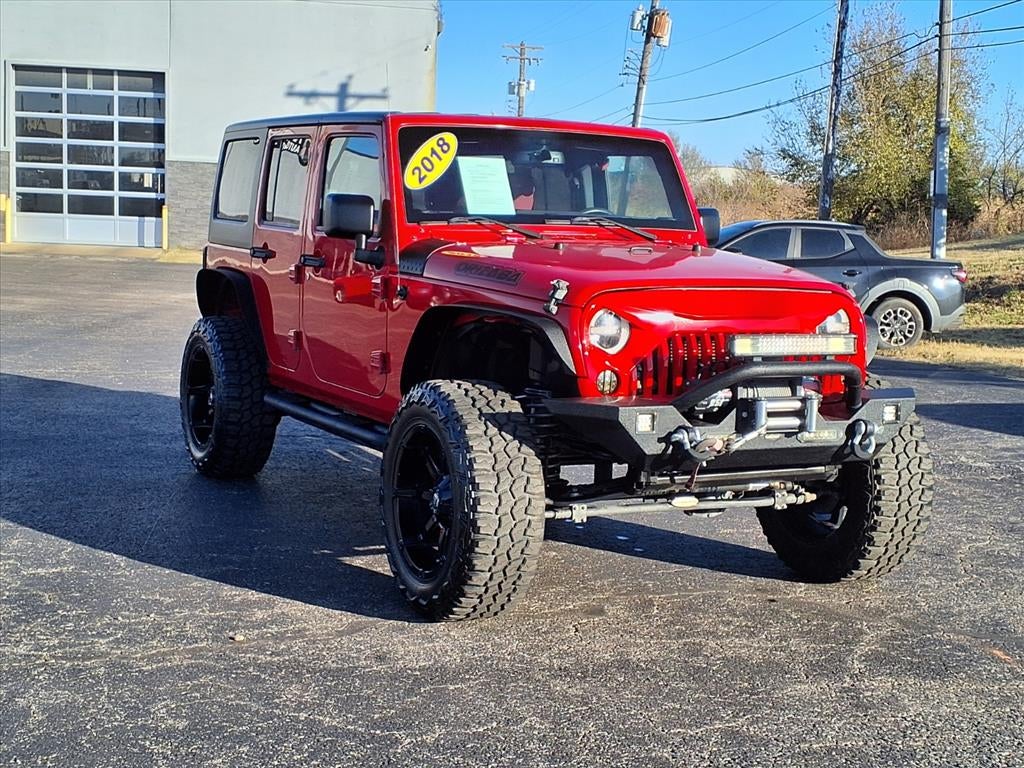 2018 Jeep Wrangler JK Unlimited Sport S