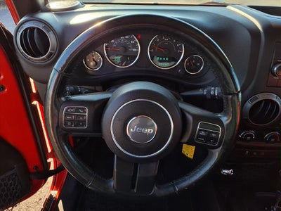 2018 Jeep Wrangler JK Unlimited Sport S