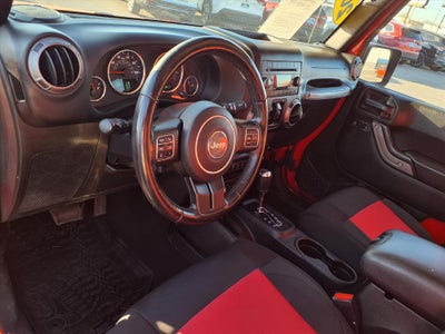 2018 Jeep Wrangler JK Unlimited Sport S