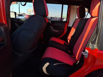 2018 Jeep Wrangler JK Unlimited Sport S