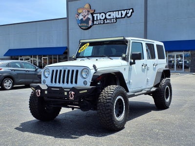 2016 Jeep Wrangler Unlimited Sahara