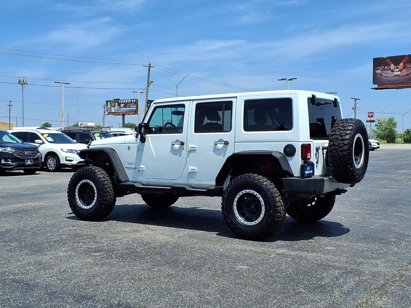 2016 Jeep Wrangler Unlimited Sahara
