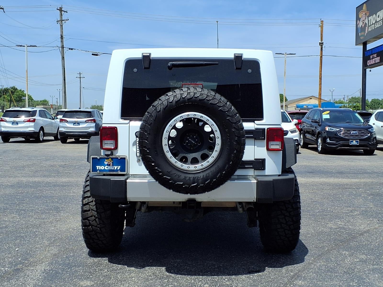 2016 Jeep Wrangler Unlimited Sahara
