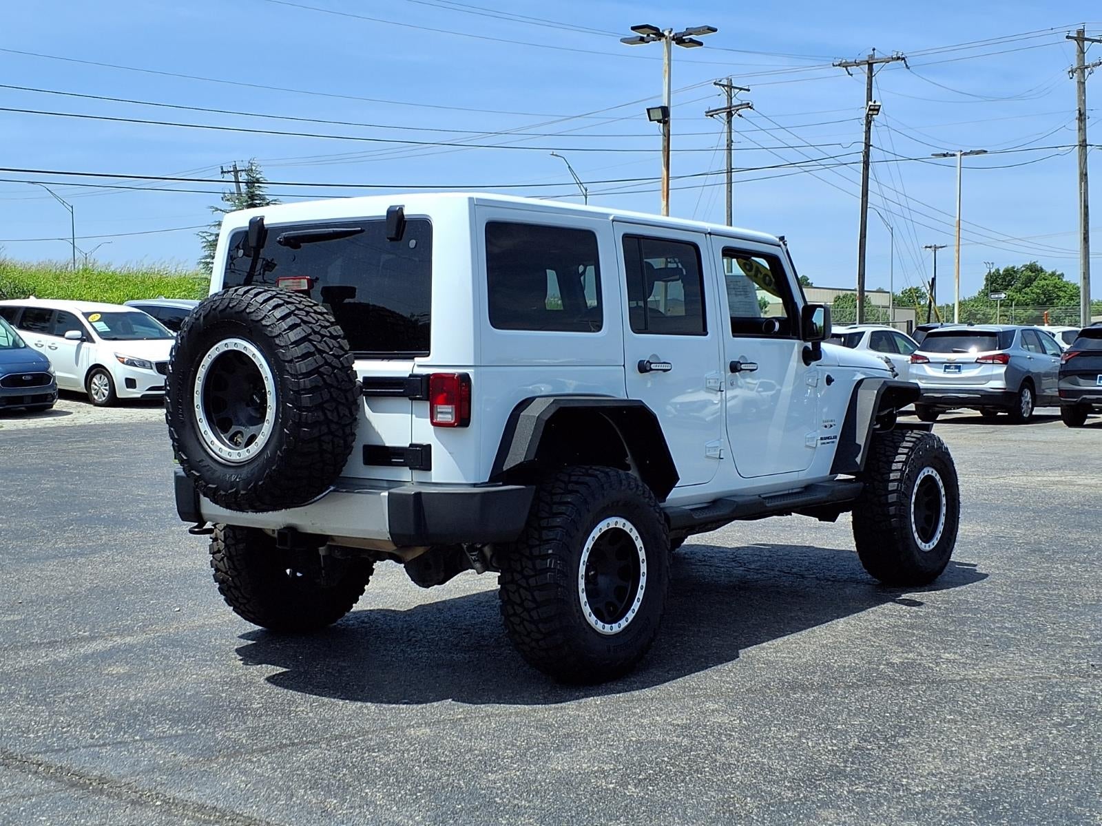 2016 Jeep Wrangler Unlimited Sahara