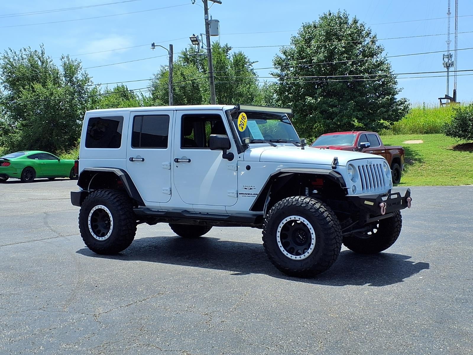2016 Jeep Wrangler Unlimited Sahara