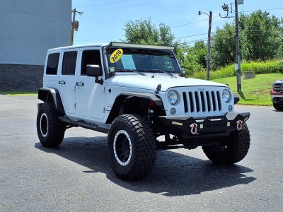 2016 Jeep Wrangler Unlimited Sahara