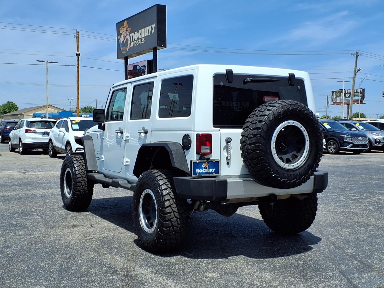 2016 Jeep Wrangler Unlimited Sahara