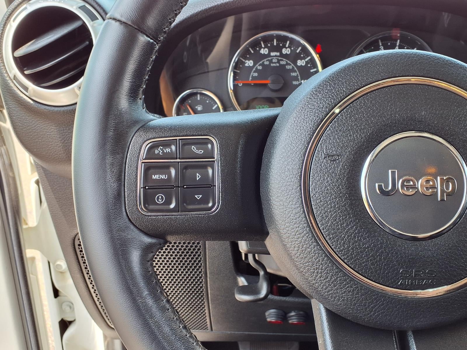 2016 Jeep Wrangler Unlimited Sahara