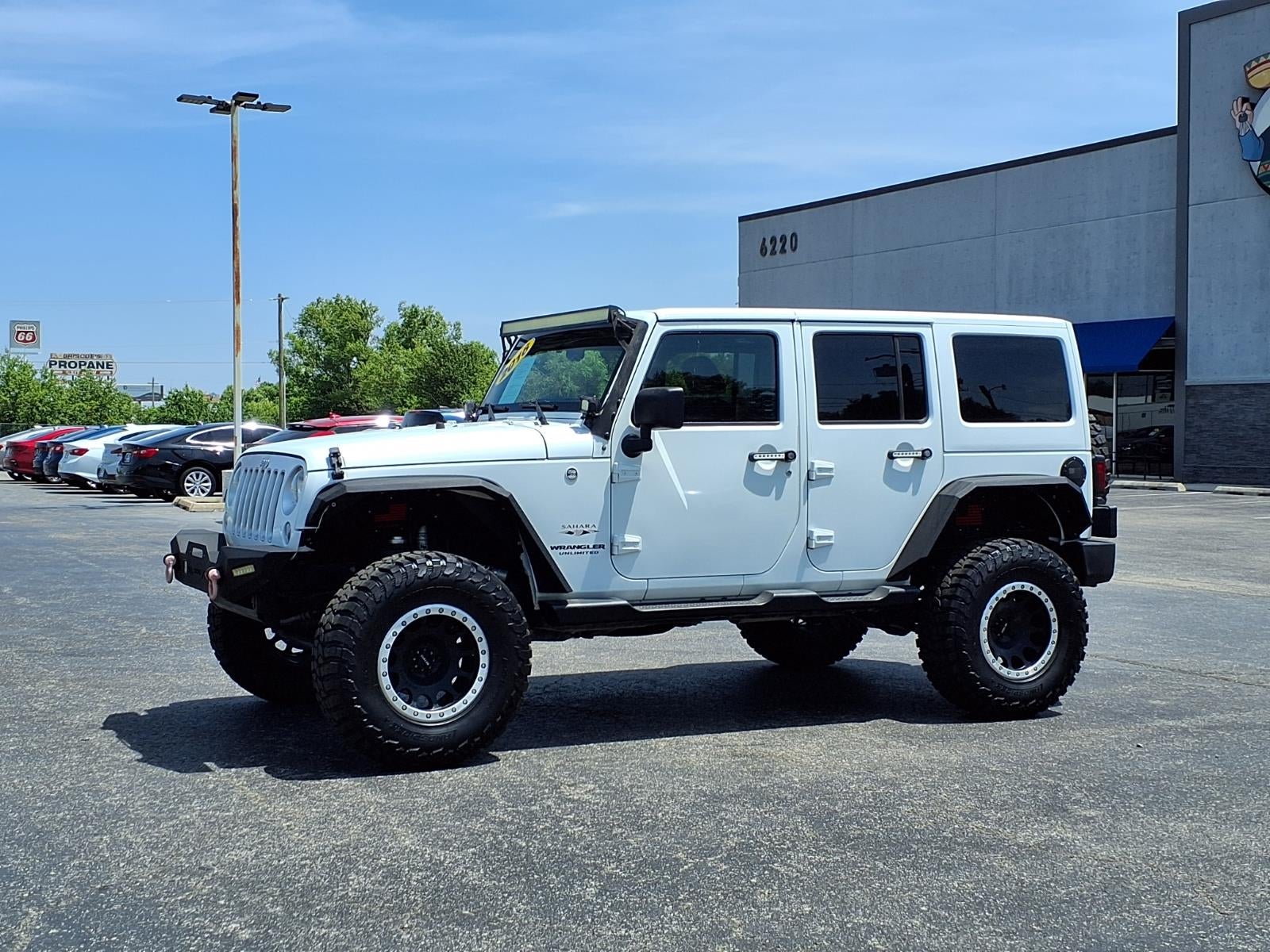 2016 Jeep Wrangler Unlimited Sahara