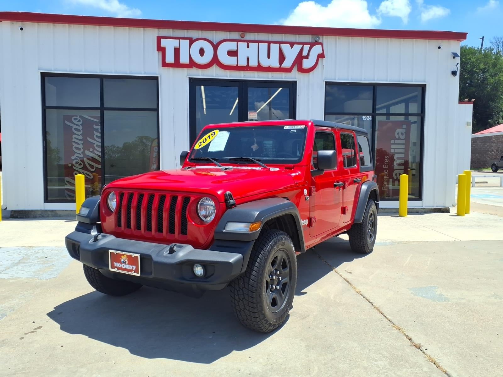 2019 Jeep Wrangler Unlimited Sport