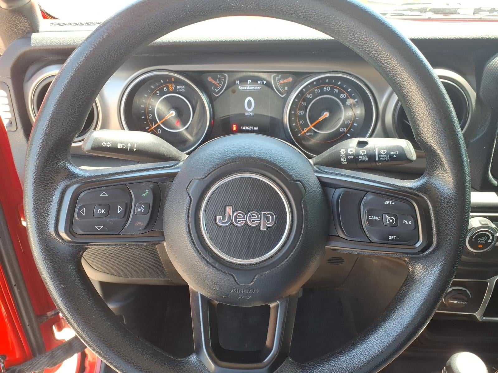 2019 Jeep Wrangler Unlimited Sport