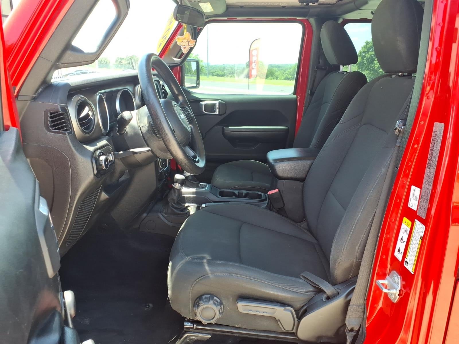 2019 Jeep Wrangler Unlimited Sport