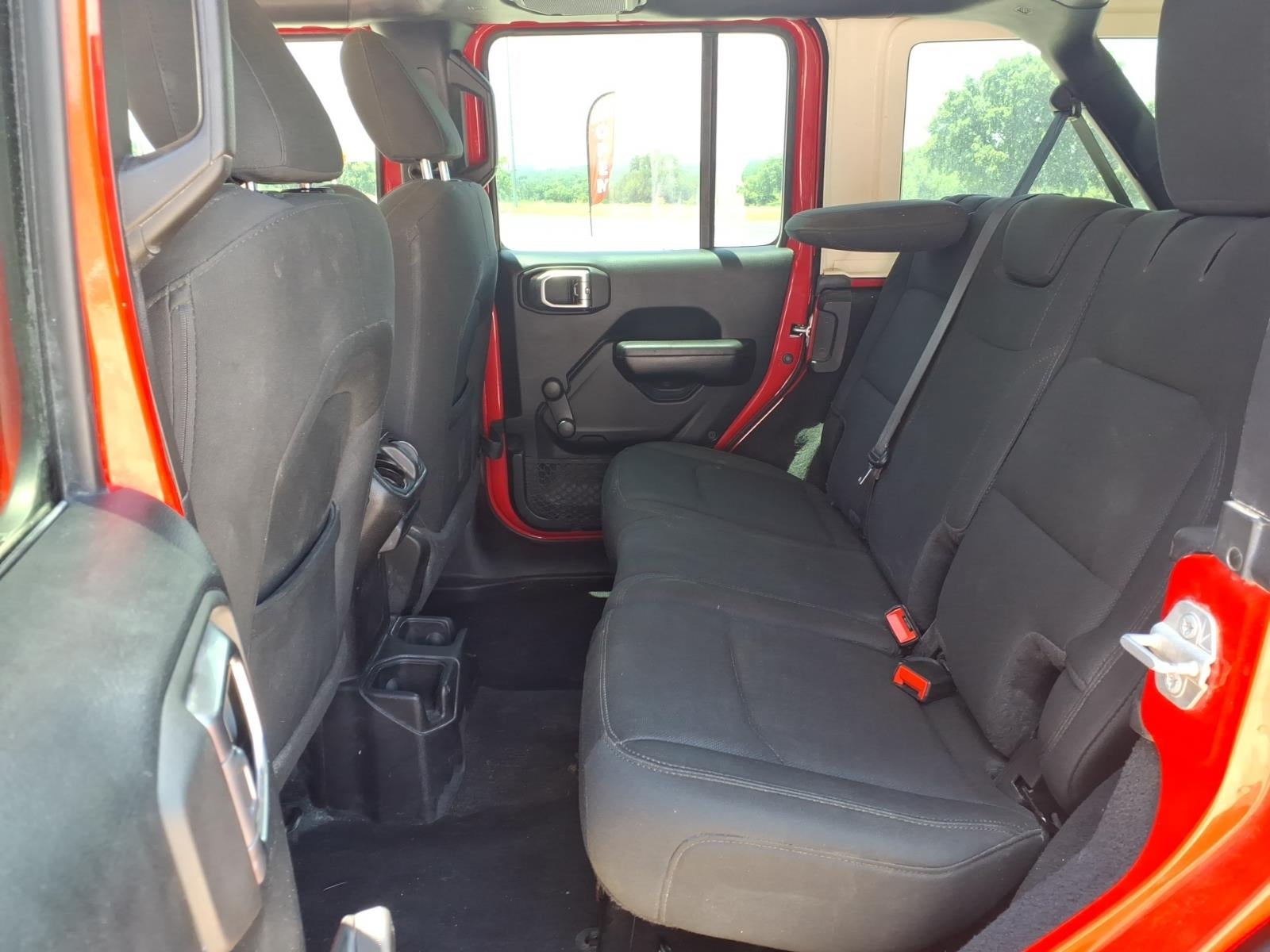 2019 Jeep Wrangler Unlimited Sport