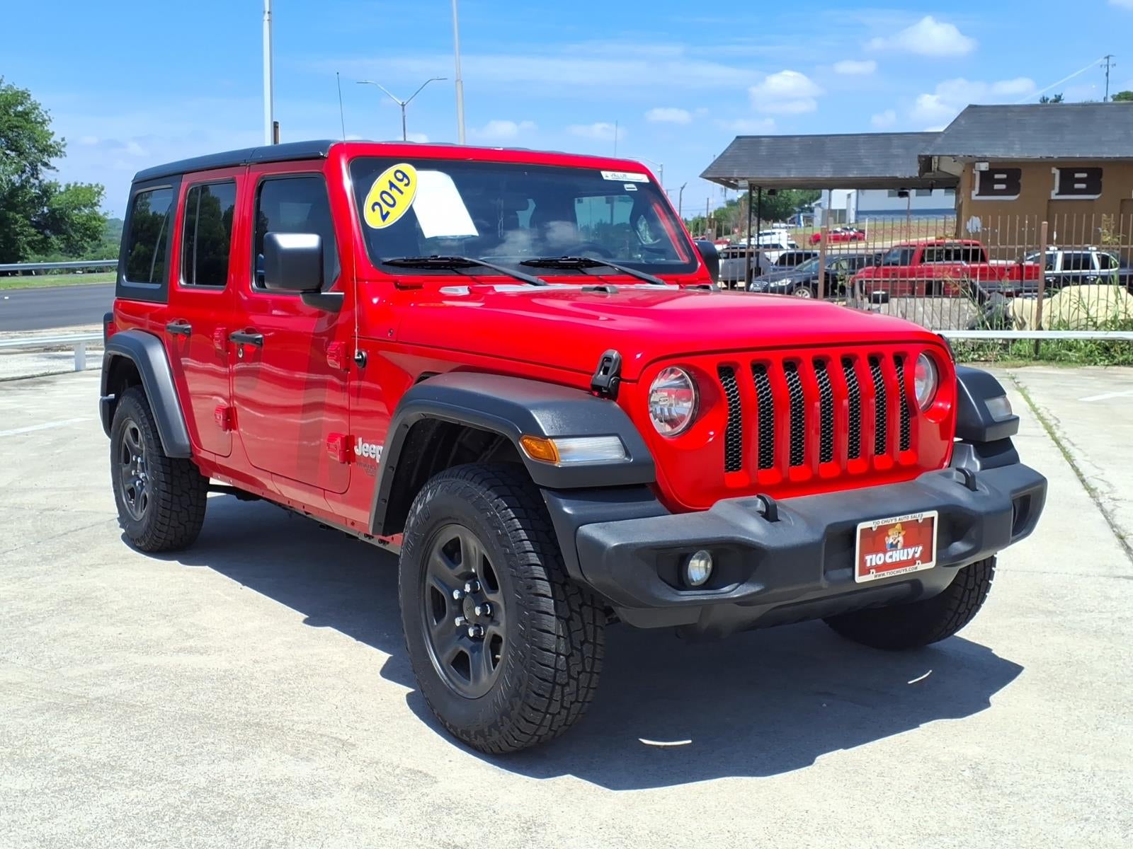 2019 Jeep Wrangler Unlimited Sport