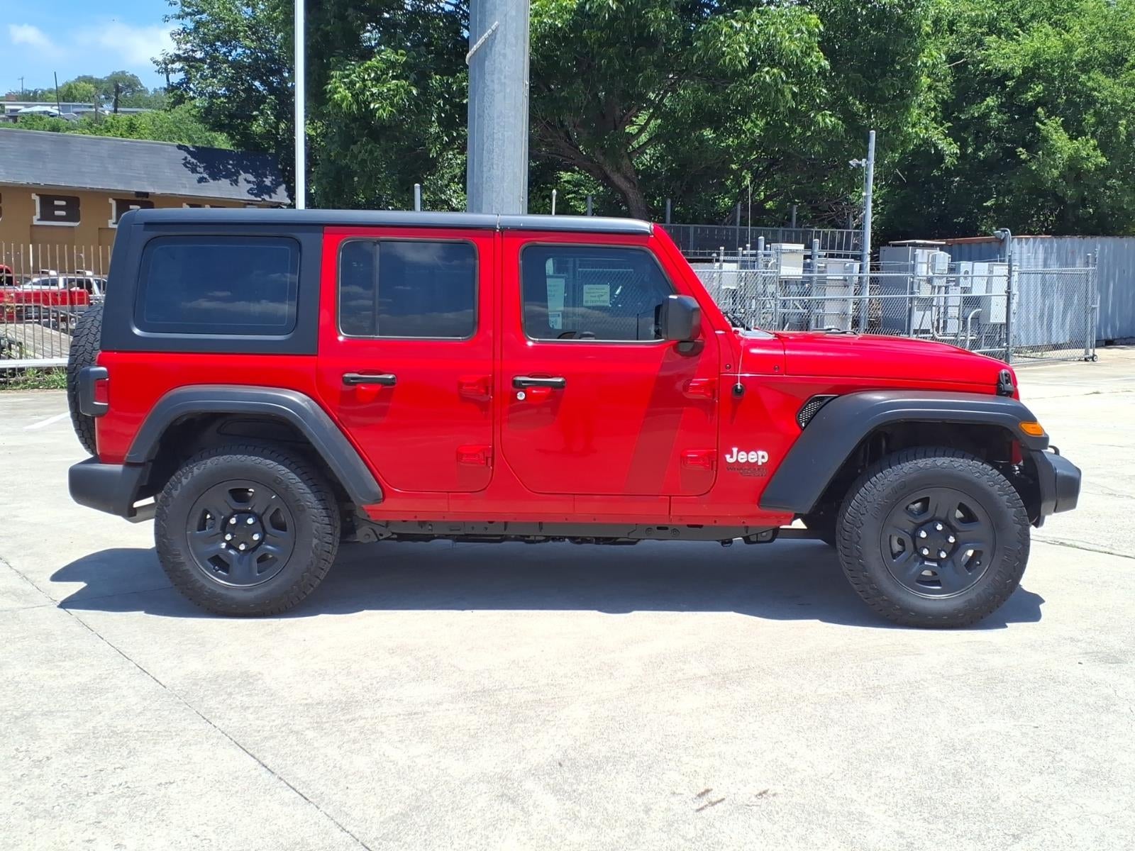 2019 Jeep Wrangler Unlimited Sport