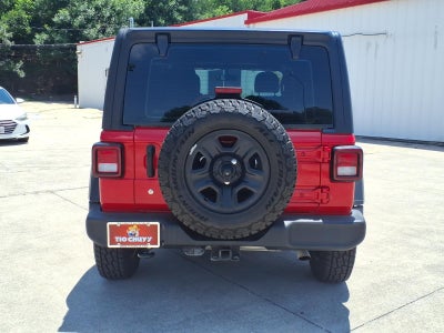 2019 Jeep Wrangler Unlimited Sport