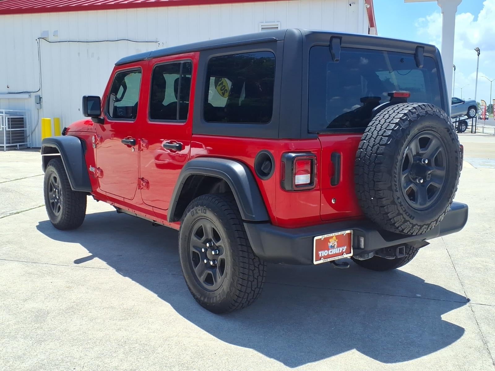 2019 Jeep Wrangler Unlimited Sport