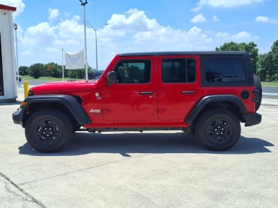 2019 Jeep Wrangler Unlimited Sport