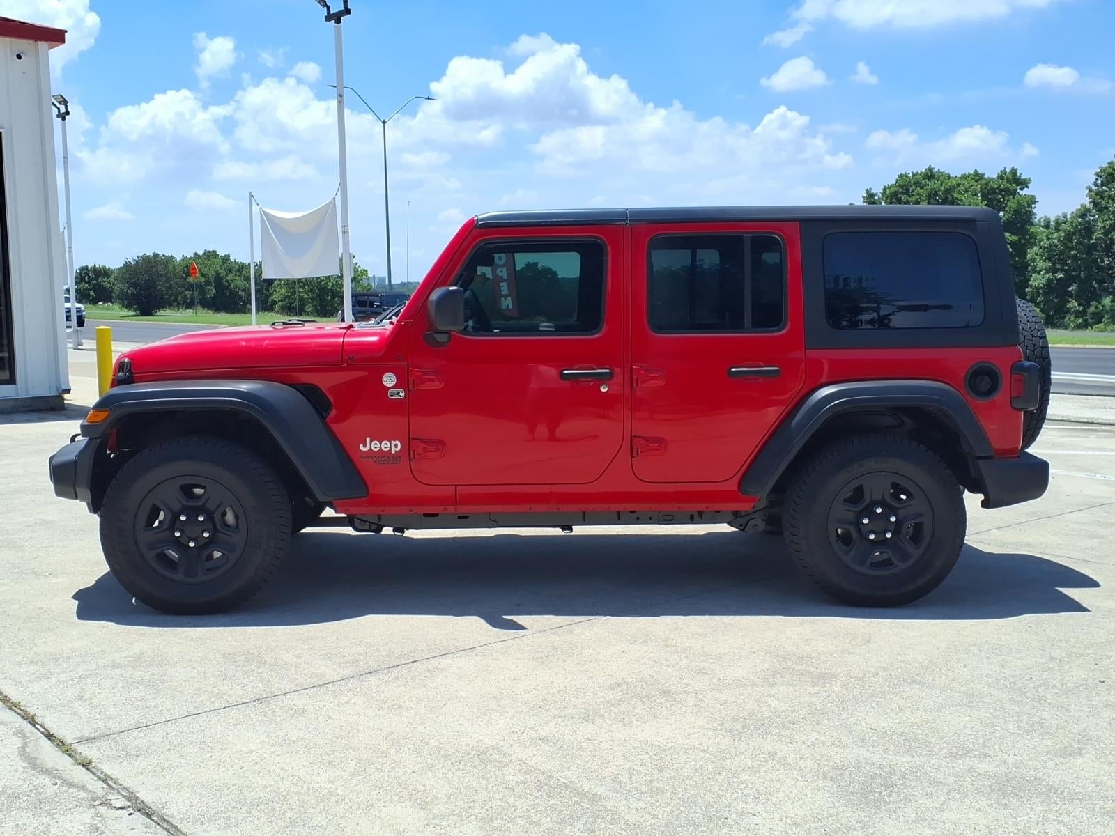 2019 Jeep Wrangler Unlimited Sport