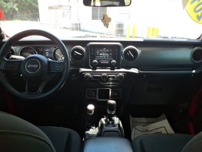 2019 Jeep Wrangler Unlimited Sport