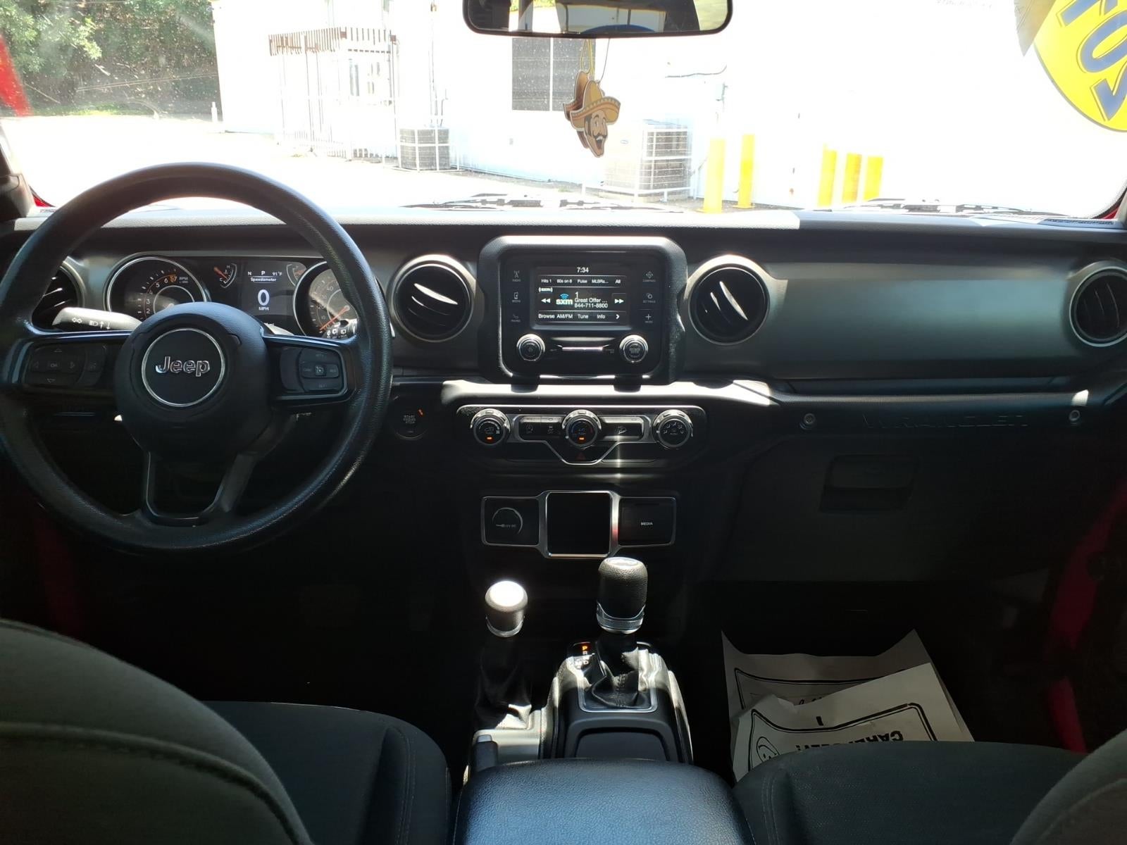 2019 Jeep Wrangler Unlimited Sport