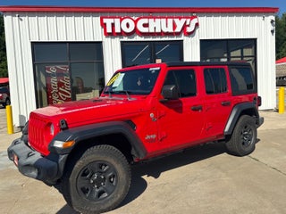 2019 Jeep Wrangler Unlimited Sport