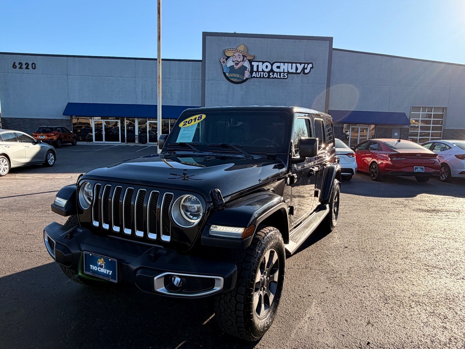 2018 Jeep Wrangler Unlimited Sahara