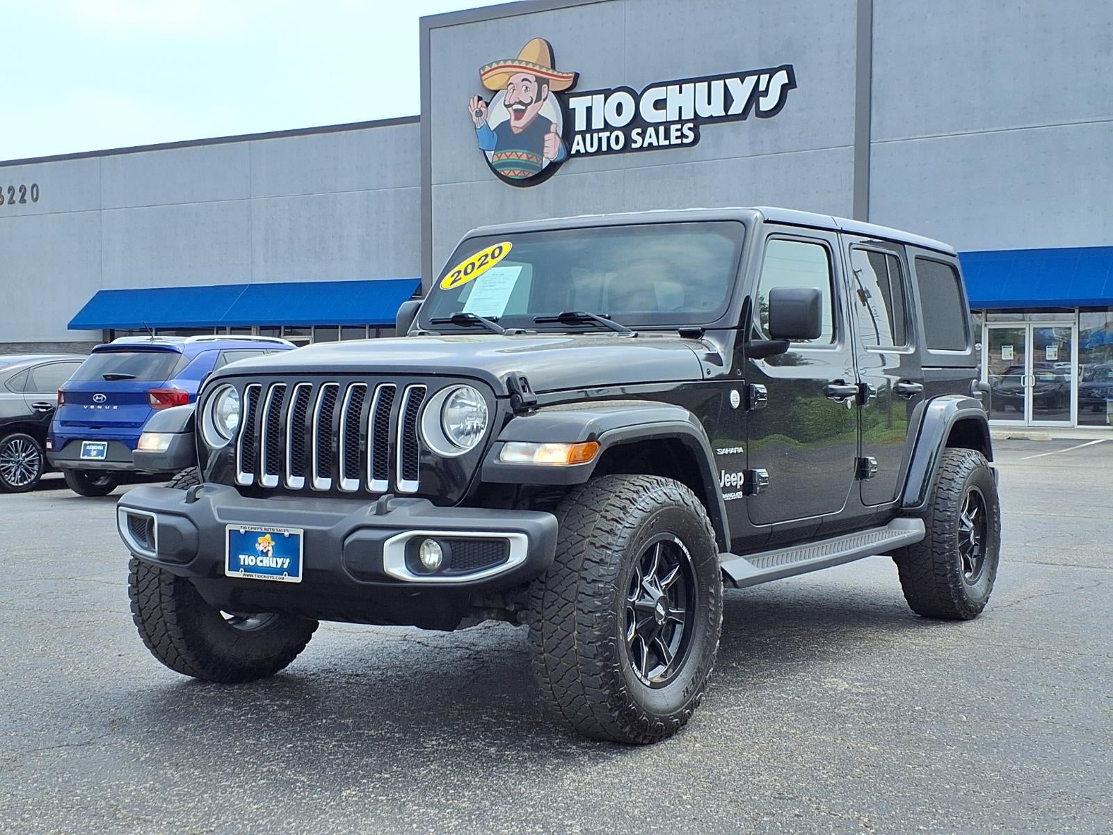 2020 Jeep Wrangler Unlimited Sahara
