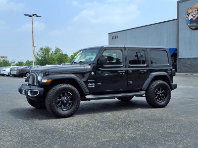 2020 Jeep Wrangler Unlimited Sahara