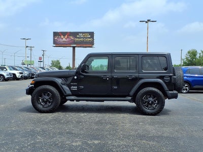 2020 Jeep Wrangler Unlimited Sahara
