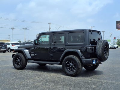 2020 Jeep Wrangler Unlimited Sahara