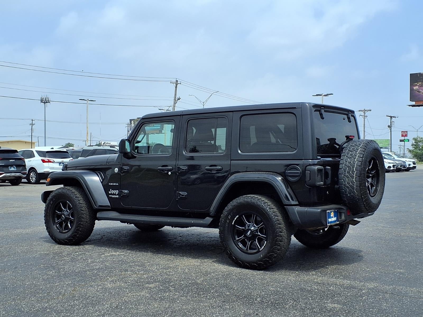 2020 Jeep Wrangler Unlimited Sahara