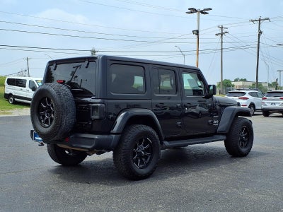 2020 Jeep Wrangler Unlimited Sahara