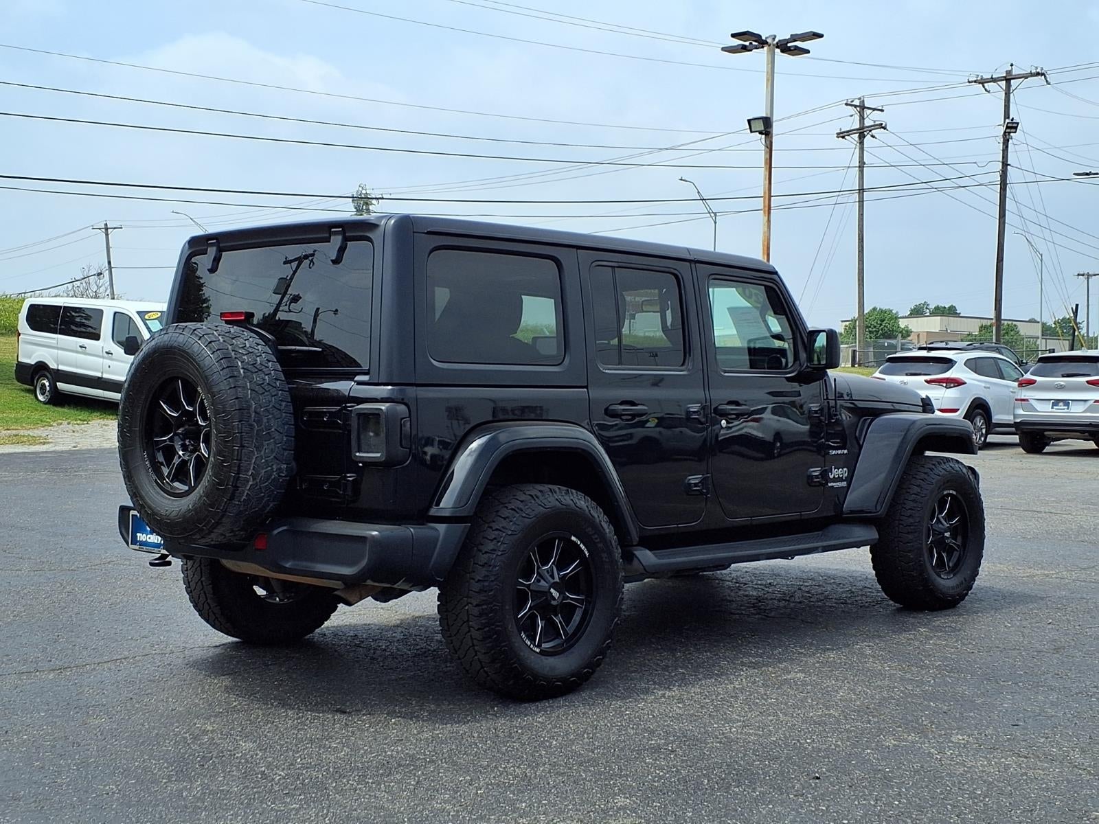 2020 Jeep Wrangler Unlimited Sahara