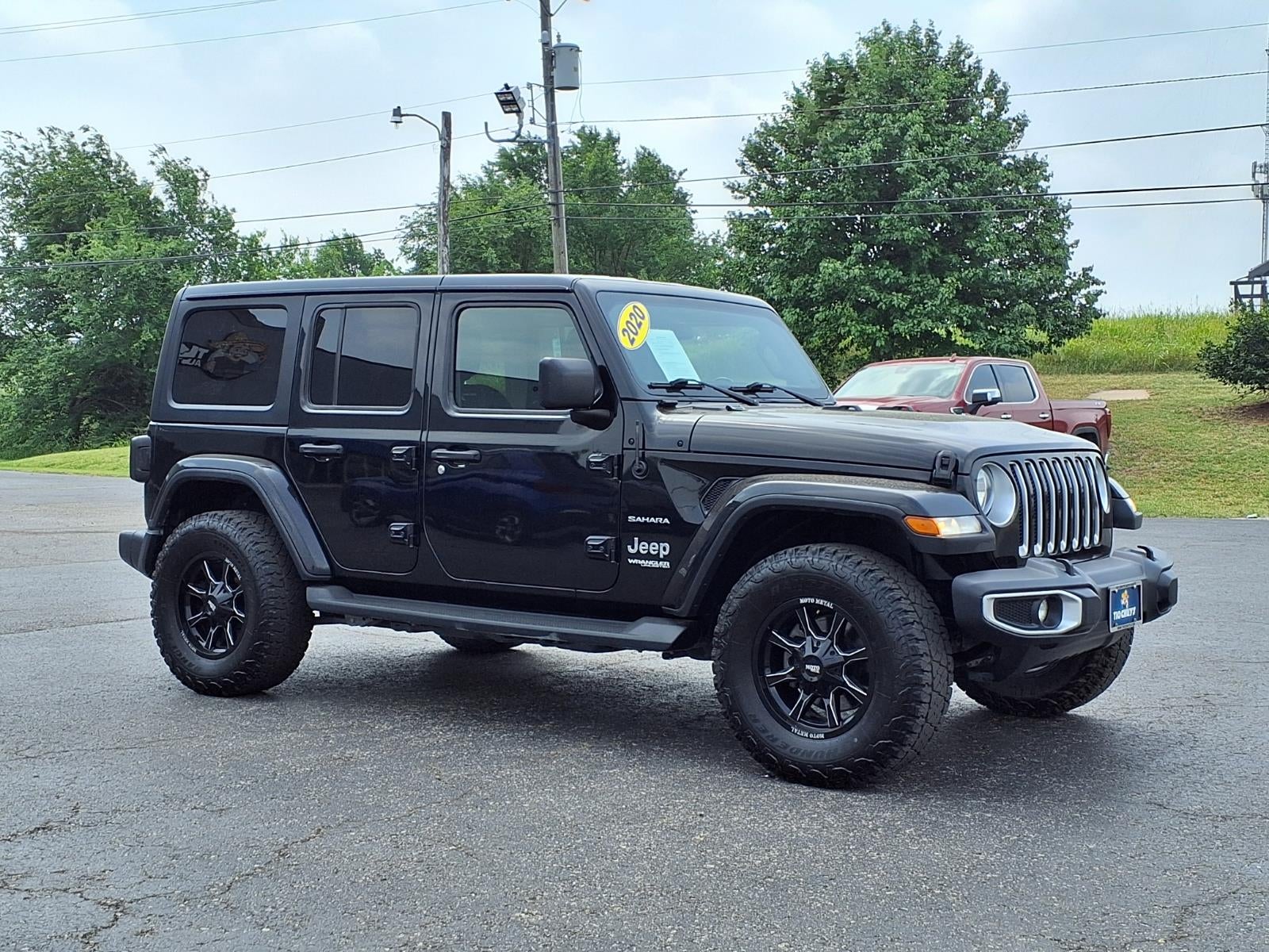 2020 Jeep Wrangler Unlimited Sahara