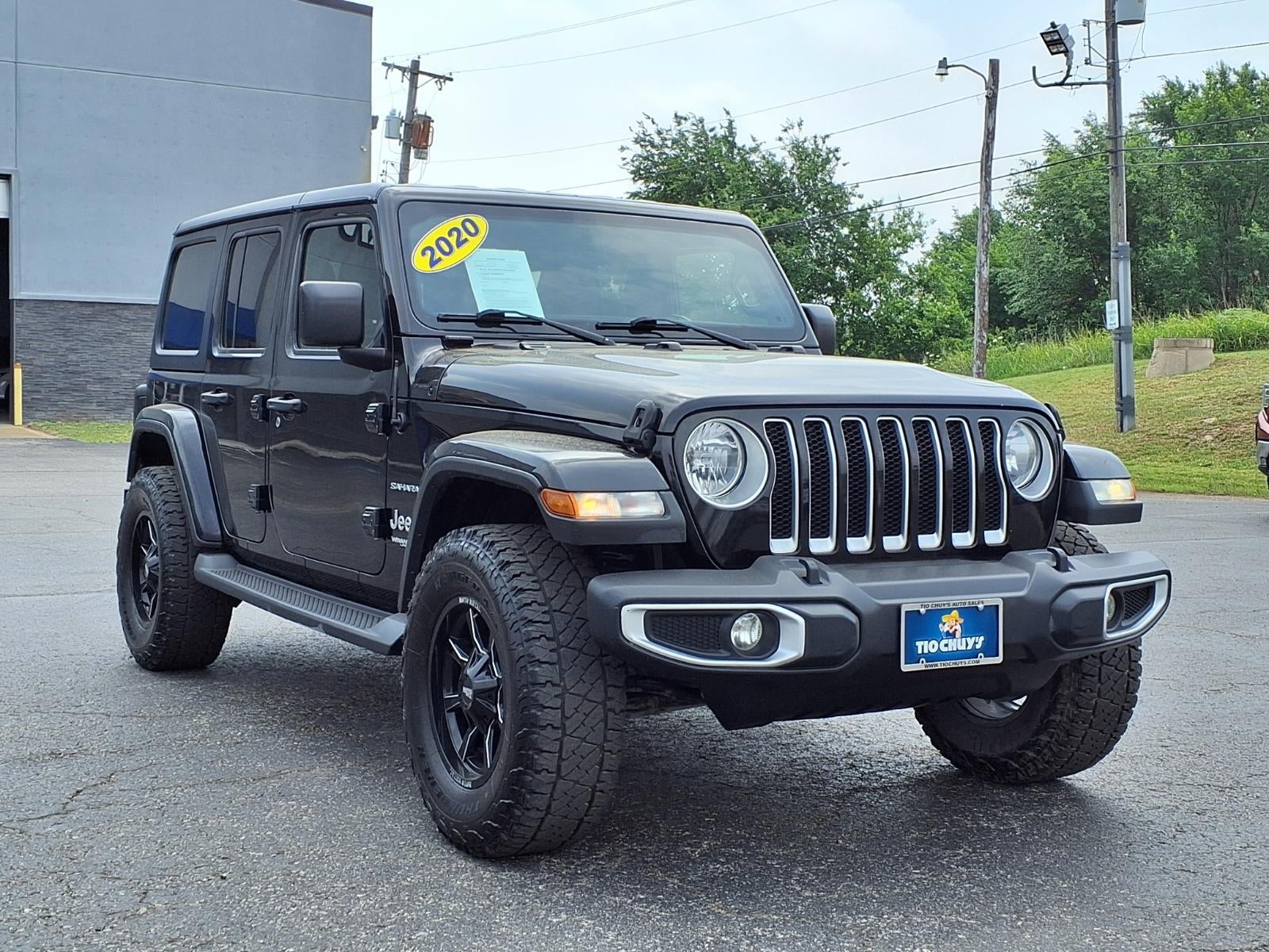 2020 Jeep Wrangler Unlimited Sahara
