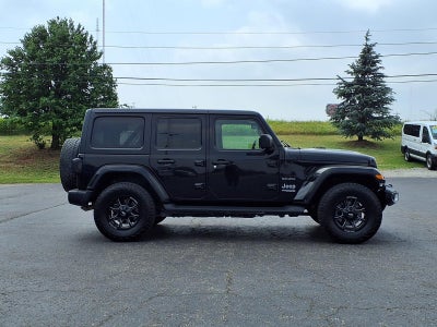 2020 Jeep Wrangler Unlimited Sahara
